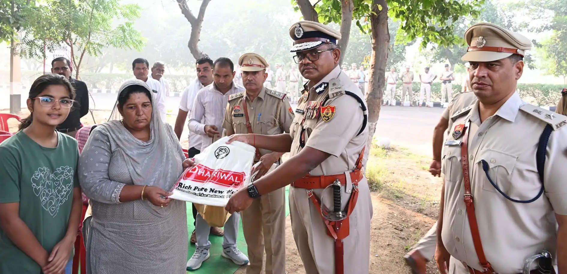 हिसार: देश के लिए प्राणों की आहुति देने वाले वीर जवानों को काल की परिधि में नहीं बांधा जा सकता : एडीजीपी