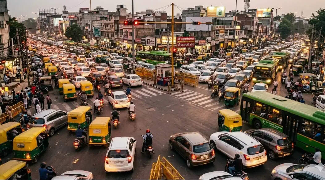 शहर का हृदय स्थल वेरायटी चौक अतिक्रमण का शिकार