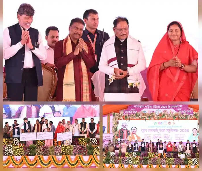 माताएं-बहनें सशक्त होकर समाज के समग्र विकास में निभा रही अहम योगदान : मुख्यमंत्री साय