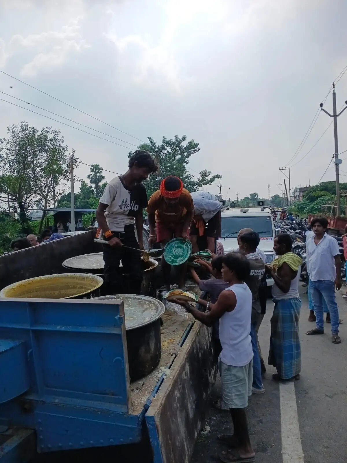 सारण में गंडक के पानी से पाँच प्रखंडों के 48 गांव बाढ़ से प्रभावित