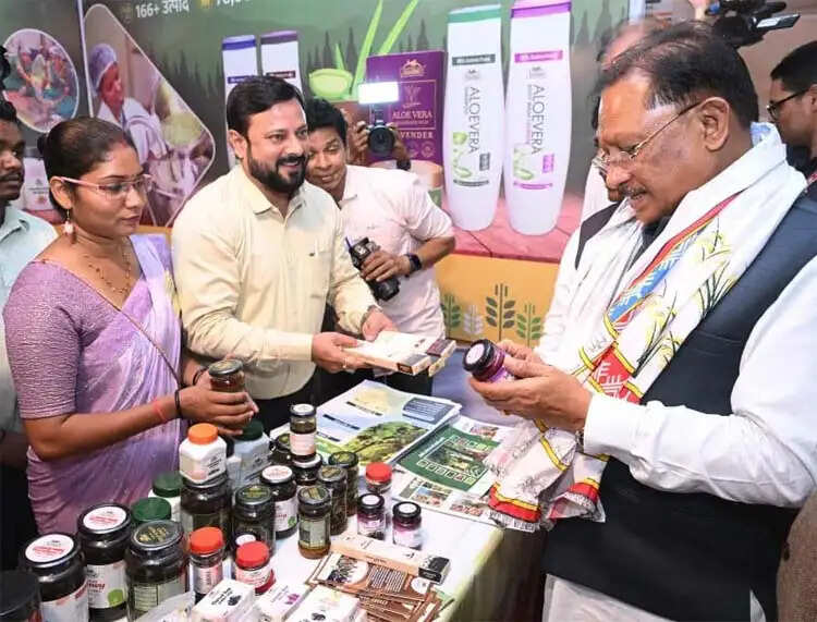 सहकारिता से बढ़ेगी किसानों की आय, विकसित छत्तीसगढ़ की नींव होगी मजबूत : मुख्यमंत्री&nbsp;साय