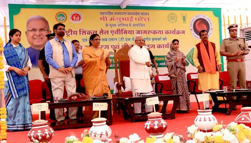 जनजातीय अंचल के विकास में खेत और किसान की अच्छी सेहत जरूरी : राज्यपाल पटेल