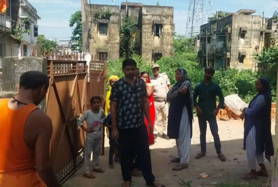 करंट से हुए मजदूर की मौत की चौबीस घंटे बाद हुई शिनाख्त