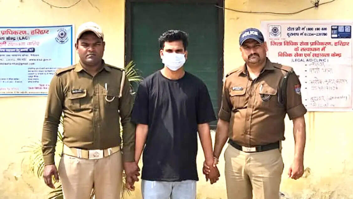 नाबालिग को बहला-फुसलाकर ले जाने वाला आरोपित गिरफ्तार