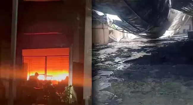 महाराष्ट्र के अहिल्यानगर में फर्नीचर की दुकान में आग लगने से एक ही परिवार के 5 लोगों की मौत