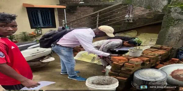 रांची में सात वार्डों में चला डेंगू सर्विलांस अभियान, कई घरों और बर्तनों में मिले लार्वा