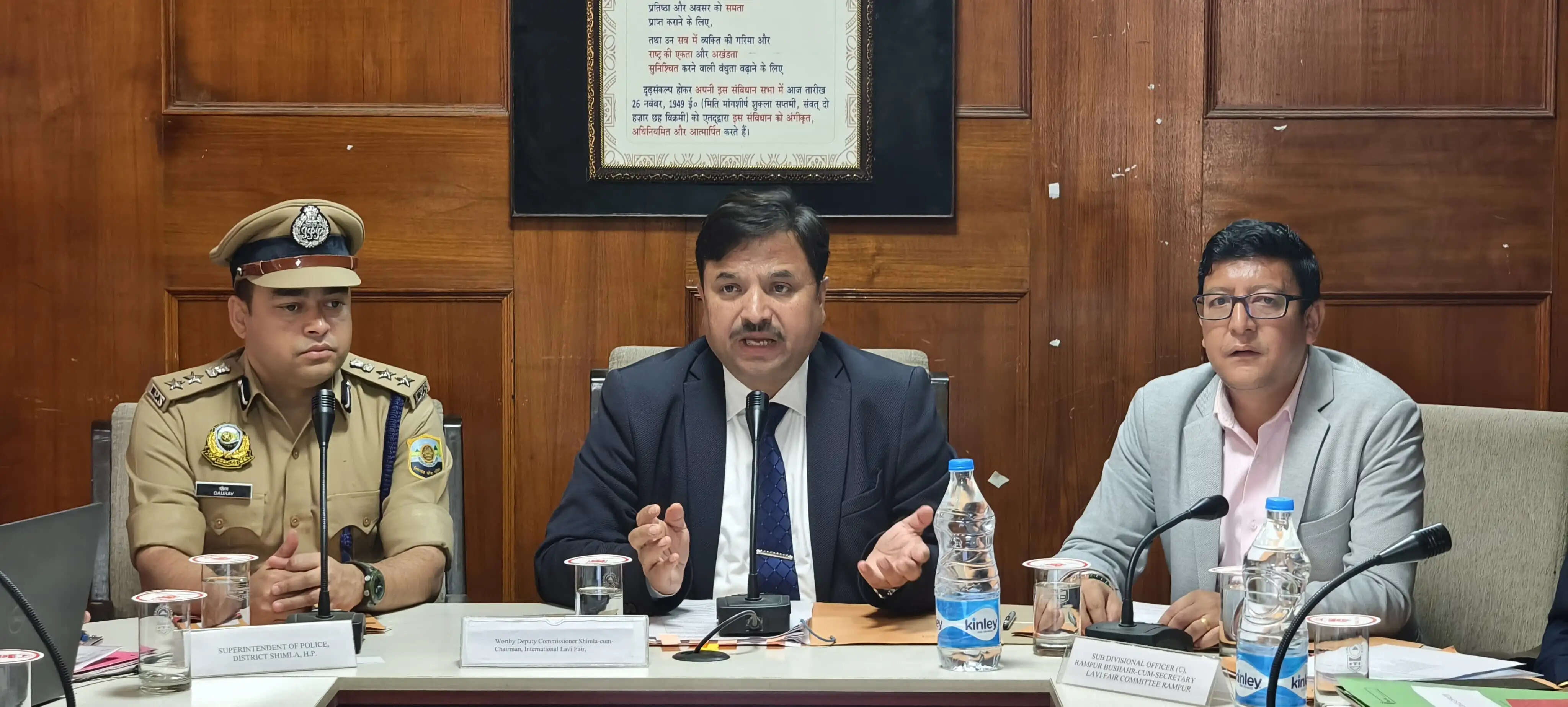 11 से 14 नवंबर तक होगा अंतरराष्ट्रीय लवी मेला, 300 पुलिस कर्मी संभालेंगे सुरक्षा
