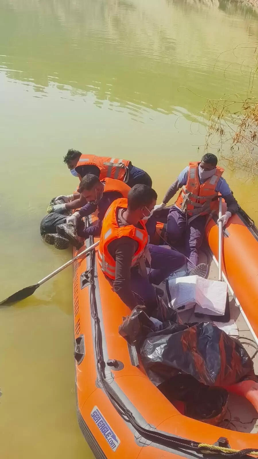 शहडोल: तीन महीने बाद मिला डंपर ऑपरेटर का शव