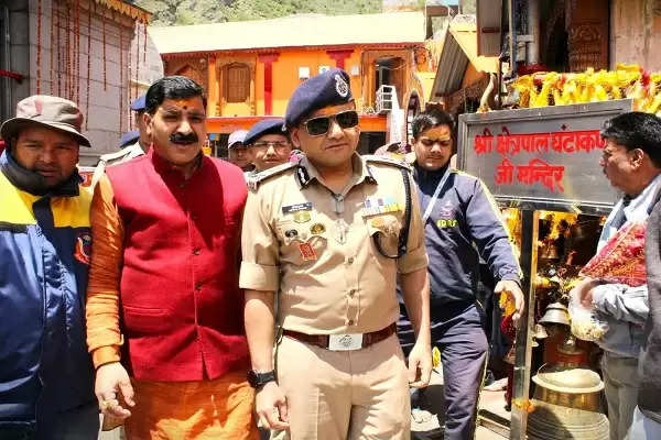 चारधाम यात्रा यादगार बनाएगी उत्तराखंड पुलिस, डीजीपी बोले- बिना रजिस्ट्रेशन न आएं तीर्थयात्री