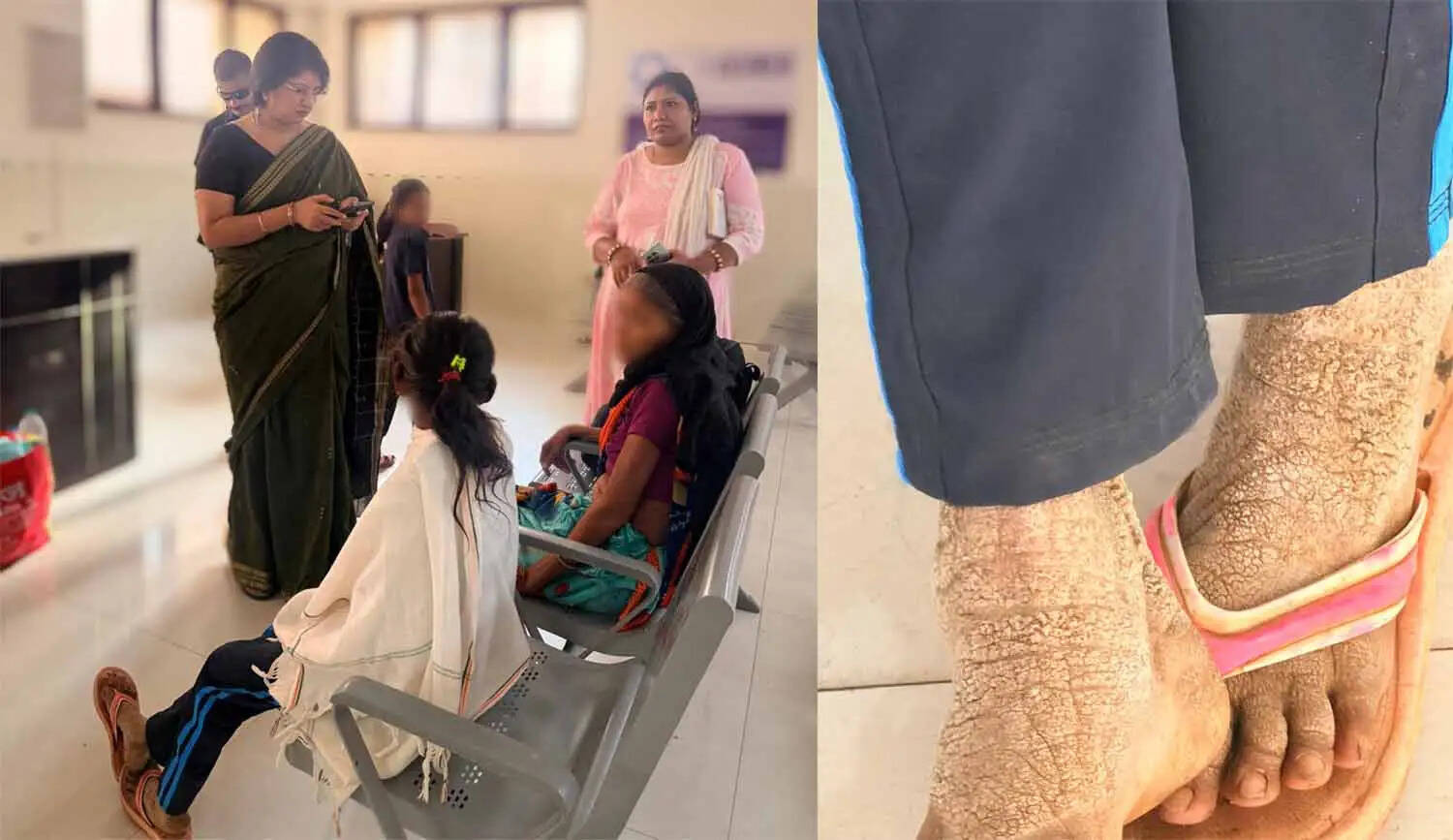 डॉ .वर्णिका शर्मा की पहल से गंभीर रूप से बीमार बालिका को मिला एम्स रायपुर में उपचार