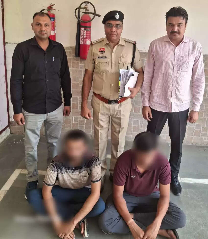 झज्जर : कम समय में ज्यादा कमाने का लालच देकर 17 लाख ठगने का एक आराेपी काबू