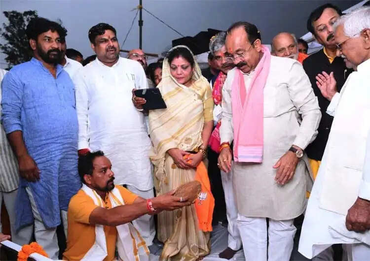 नगर पालिका बनेगा धमधा, उप मुख्यमंत्री अरुण साव ने की घोषणा
