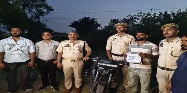550 ग्राम हेरोइन बरामद, अंतरराज्यीय तस्कर गिरफ्तार