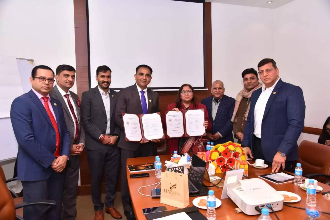 गोरखपुर विश्वविद्यालय का वैश्विक विस्तार, कनाडियन हिंदू चैंबर ऑफ कॉमर्स के साथ हुआ एमओयू