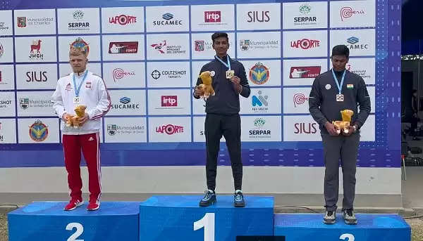 ISSF जूनियर वर्ल्ड चैम्पियनशिप : सूरज शर्मा ने पिस्टल इवेन्ट में जीता स्वर्ण पदक