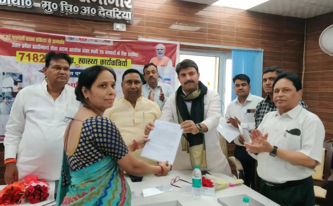 प्रधानमंत्री एवं मुख्यमंत्री के नेतृत्व में स्वास्थ्य सेवाओं का हो रहा विस्तार : डा. रमापति राम त्रिपाठी