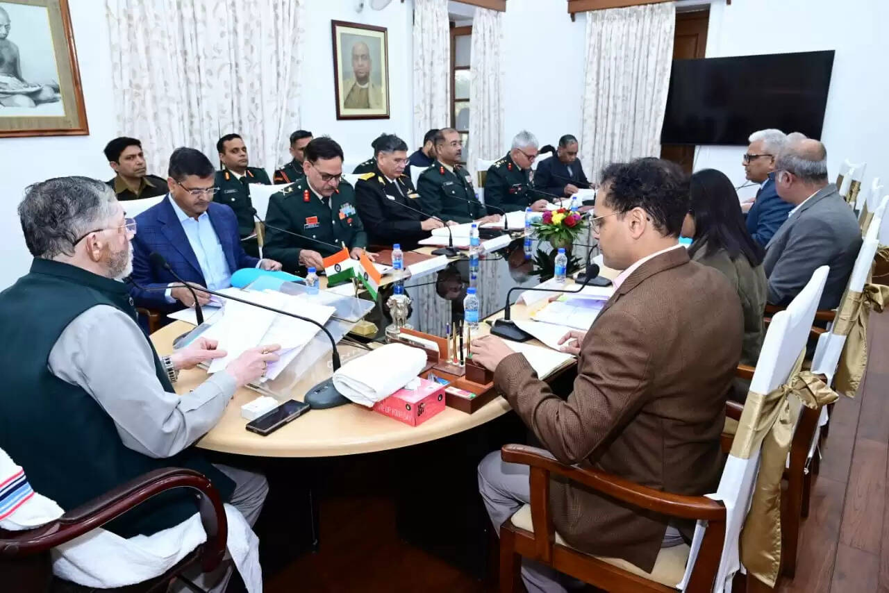 सैनिक कल्याण निदेशालय की 17वीं प्रबंध समिति की बैठक संपन्न