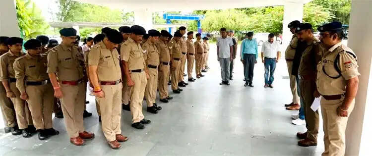 विभाजन विभीषिका स्मृति दिवस पर शहीदों को दी श्रद्धांजलि