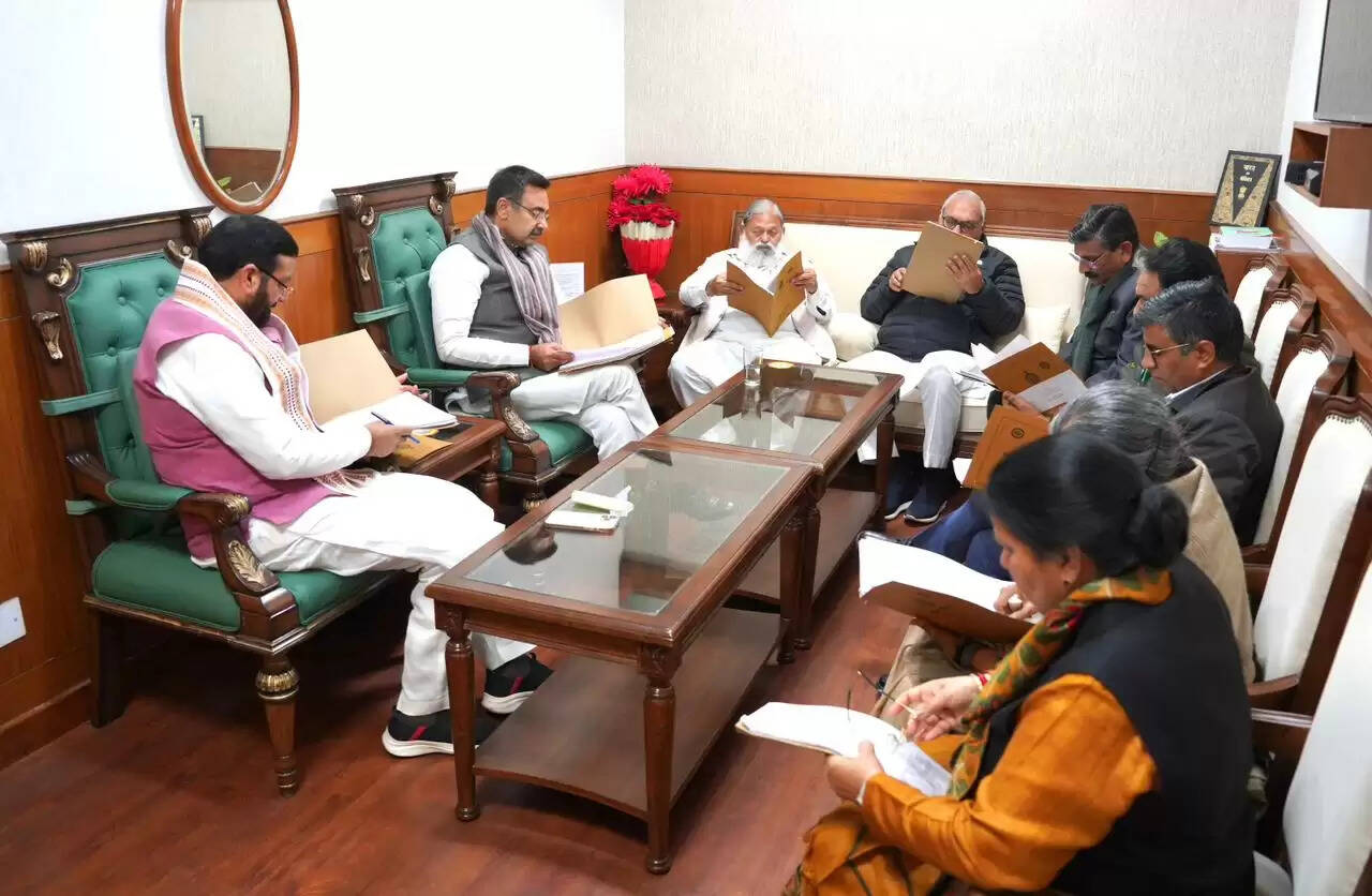 हरियाणा विधानसभा का शीतकालीन सत्र&nbsp;22&nbsp;दिसंबर&nbsp;तक&nbsp;चलेगा