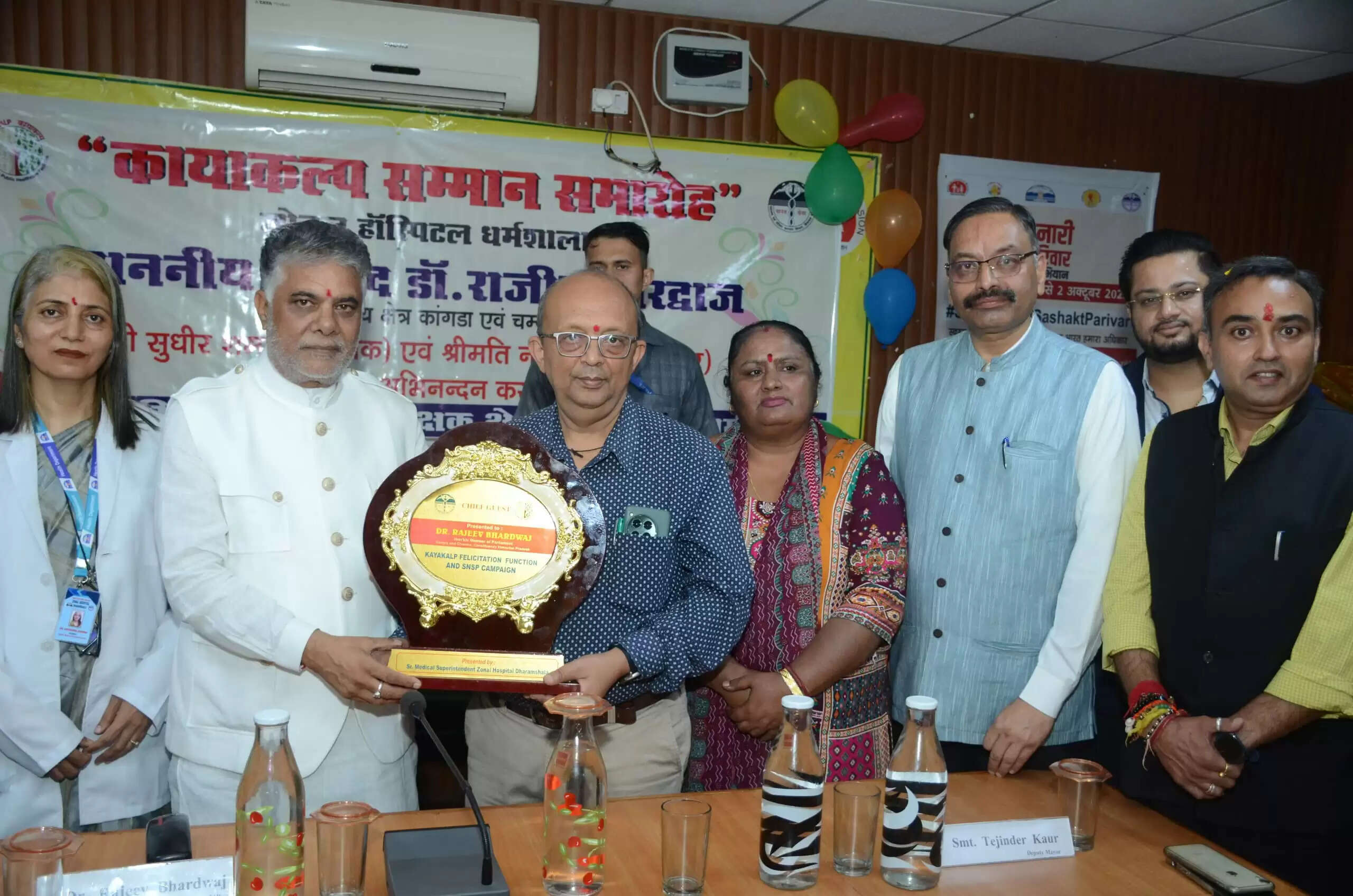 आयुष्मान भारत और ई-संजीवनी जैसी योजनाओं से गरीब व्यक्ति को भी मिल रही आधुनिक स्वास्थ्य सुविधाएं : राजीव भारद्वाज