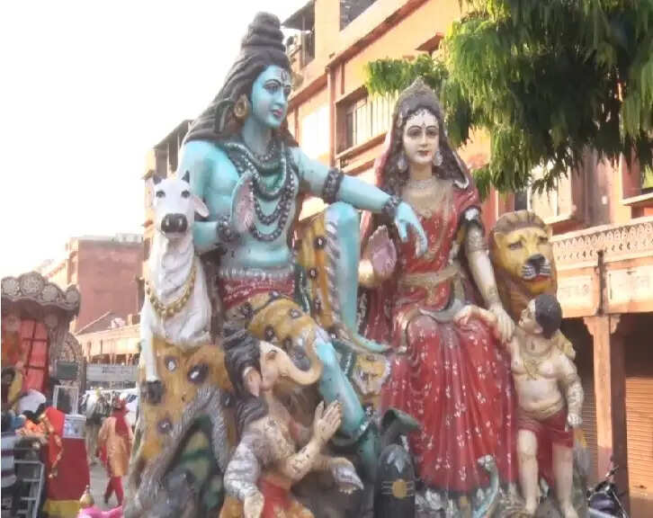 महाराजा अग्रसेन की 5150वीं जयंती पर जयपुर में निकली भव्य शोभायात्रा