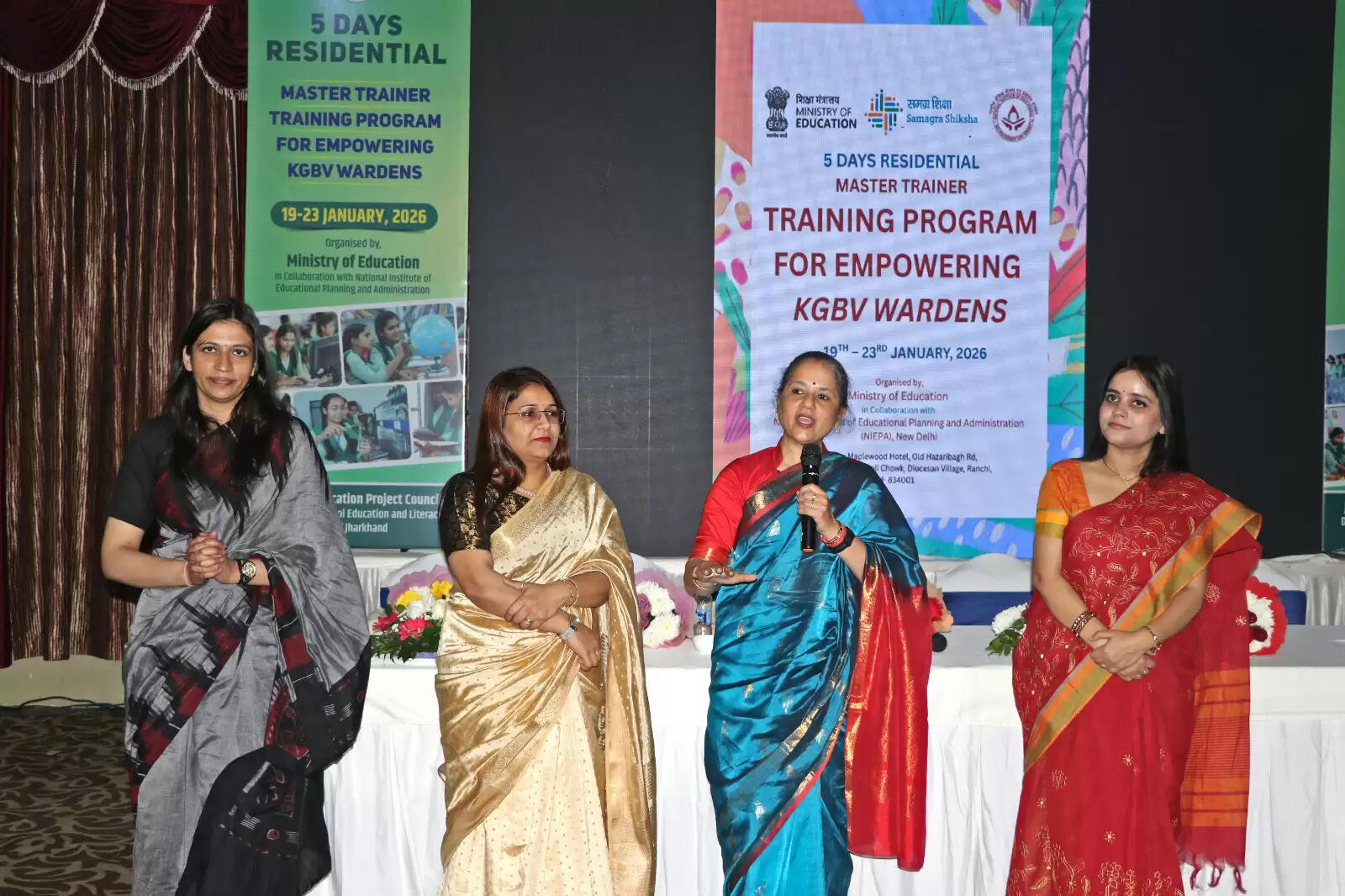 कस्तूरबा विद्यालयों को सेंटर ऑफ़ एक्सीलेंस के रूप में किया जाएगा विकसित : शशि रंजन