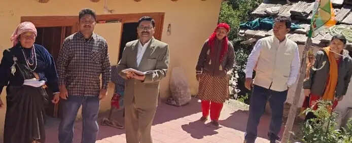 बर्फीले गांवों में जनगणना ने पकड़ी रफ्तार, 80 फीसदी काम पूरा