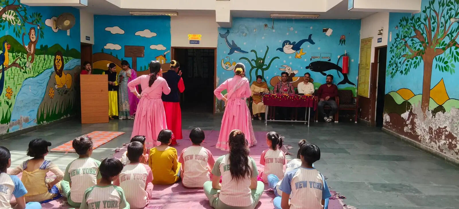 बालिका देखभाल संस्थान सुंदरनगर में धूमधाम से मनाया बैसाखी पर्व