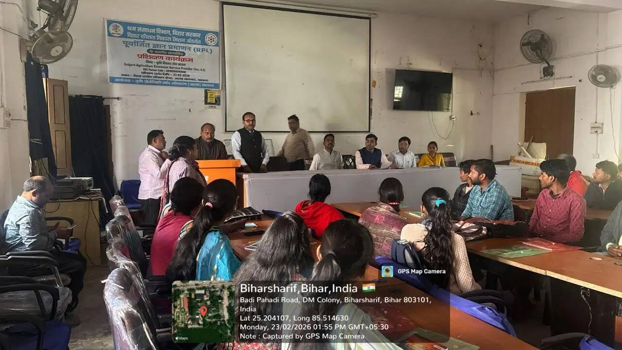 नालंदा जिले में कौशल विकास प्रशिक्षण के तहत 30 प्रतिभागियों का चयन