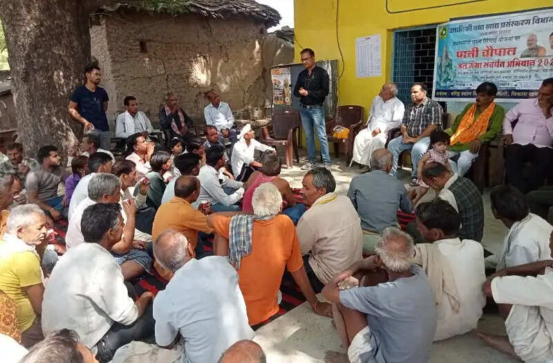 मप्रः उद्यानिकी विभाग की पानी चौपाल बनी मुख्य आकर्षण