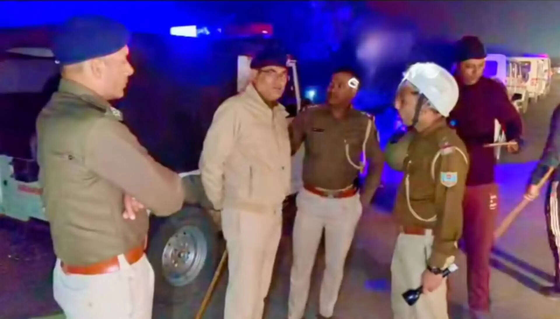 पुपुंनकी आश्रम में पुलिस से बदसलूकी और पथराव