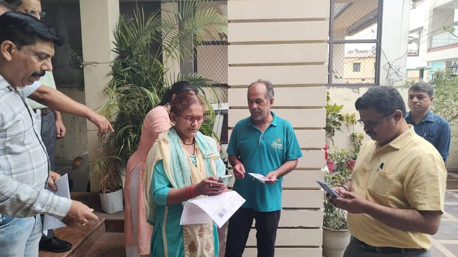 अपर जिलाधिकारी ने हल्द्वानी के बाल आश्रय गृह का किया औचक निरीक्षण