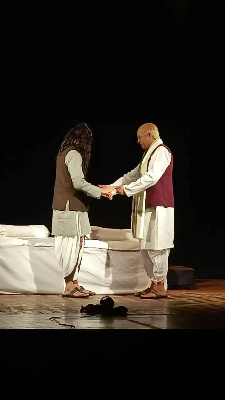 आरएसएस के पहले तीन सरसंघचालकों के जीवनकार्य पर आधारित “संघ गंगा के तीन भगीरथ” की प्रस्तुति