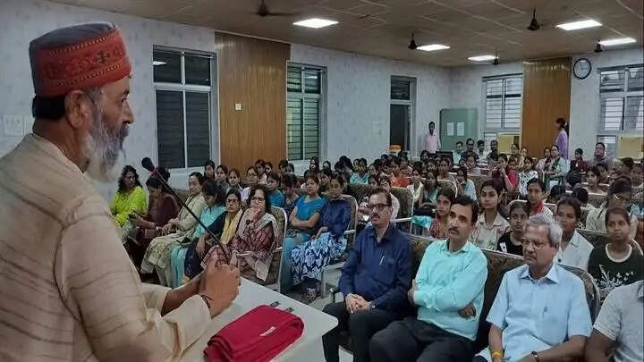 ग्वालियरः अर्थशास्त्र में भारतीय ज्ञान परंपरा विषय पर व्याख्यानमाला आयोजित