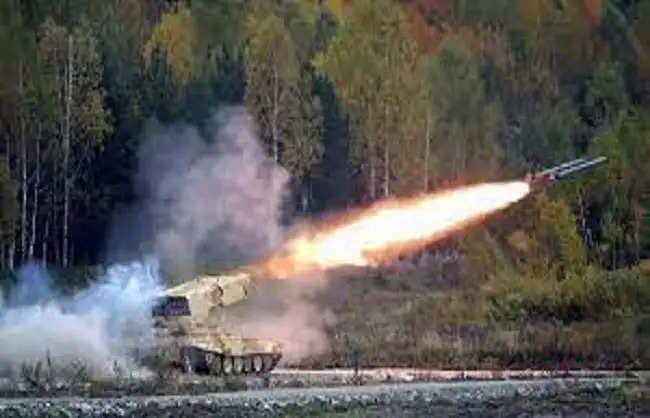यूक्रेन ने कीव पर रूसी बैलेस्टिक मिसाइल हमलों को नाकाम करने का किया दावा