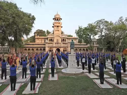 अंतर्राष्ट्रीय योग दिवस: सप्त शक्ति कमान करेगा विभिन्न योग कार्यक्रमो का आयोजन