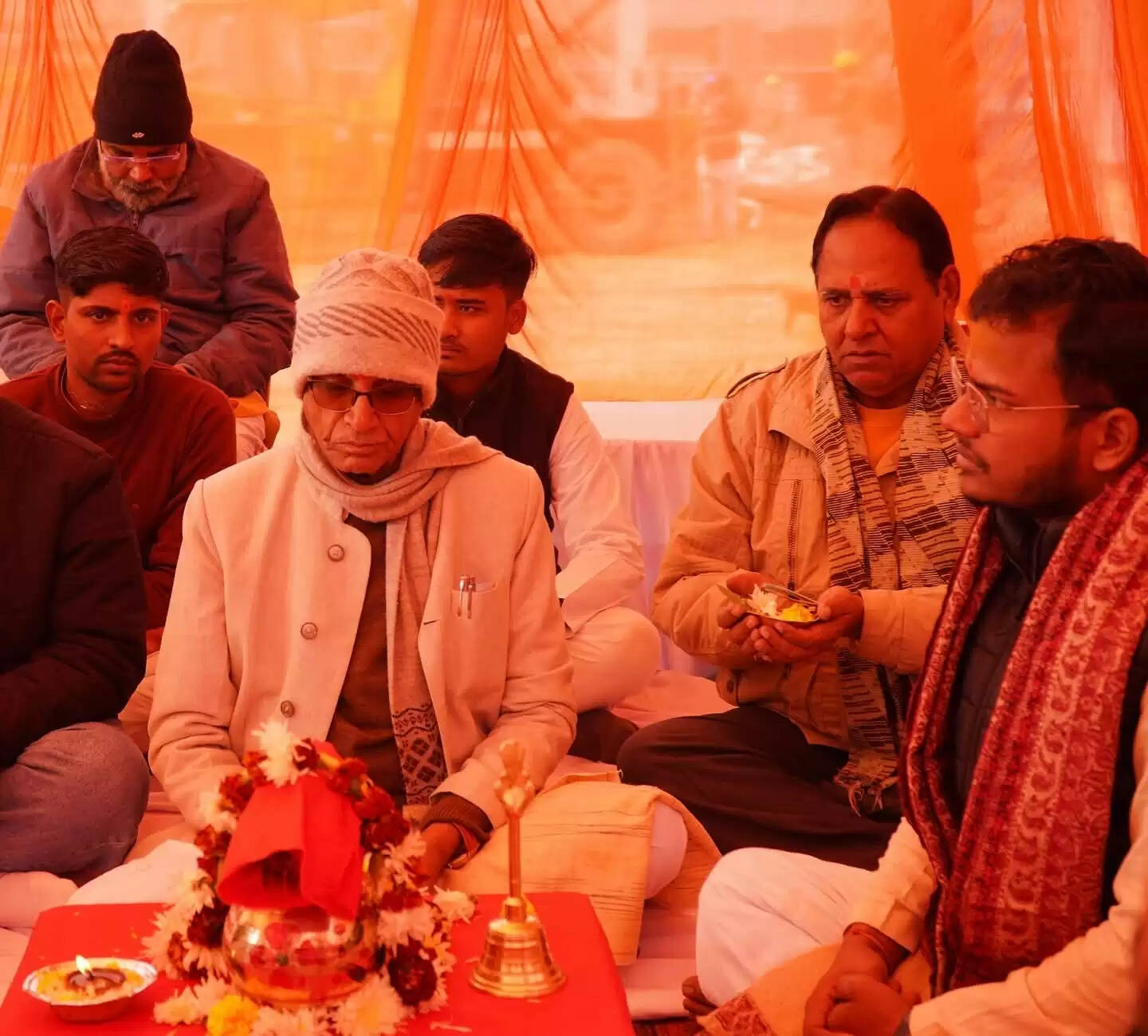 श्रीराम मन्दिर प्रतिष्ठा द्वादशी : आनुष्ठानिक शुचिता को भूमि पूजन