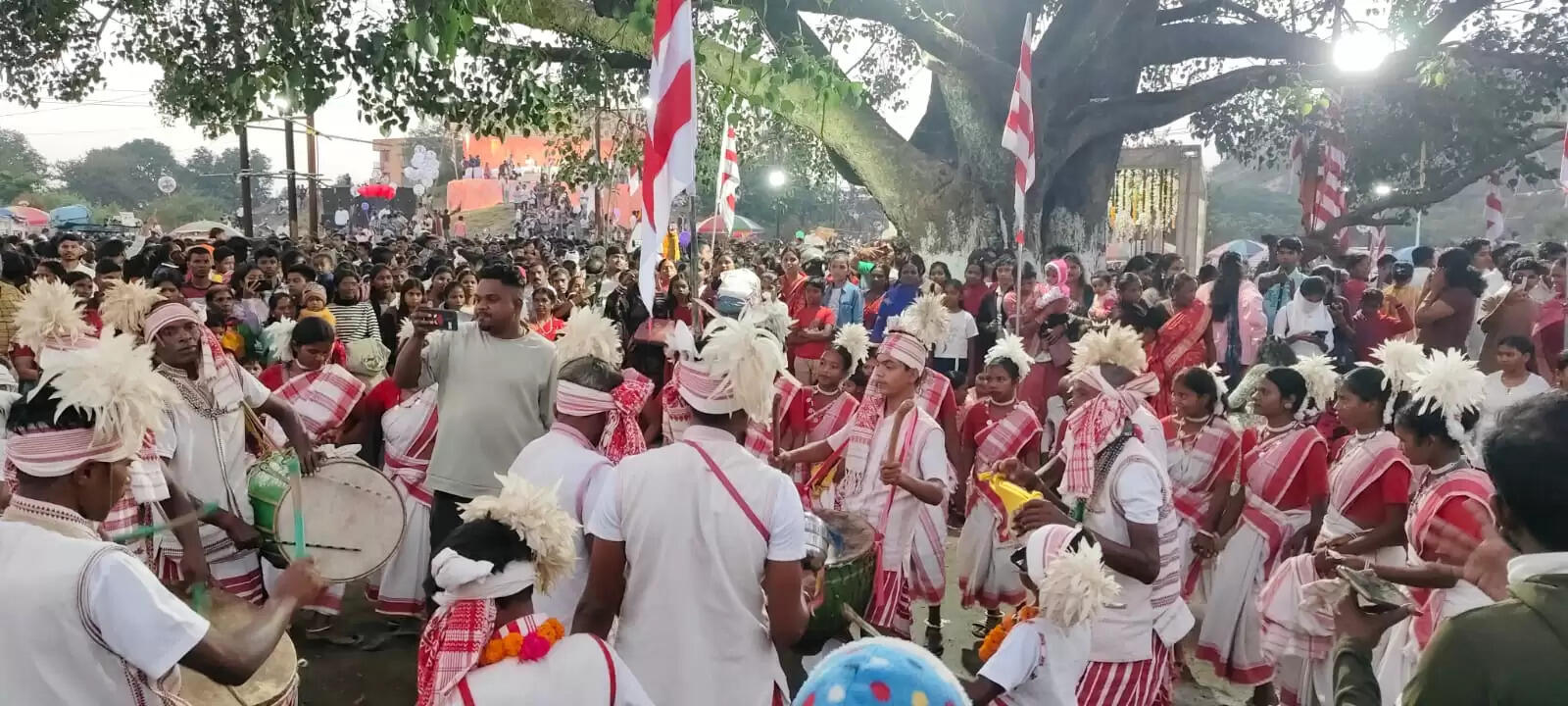 बड़ागांई देवोत्थान जतरा मेला हर्षोल्लास के साथ संपन्न