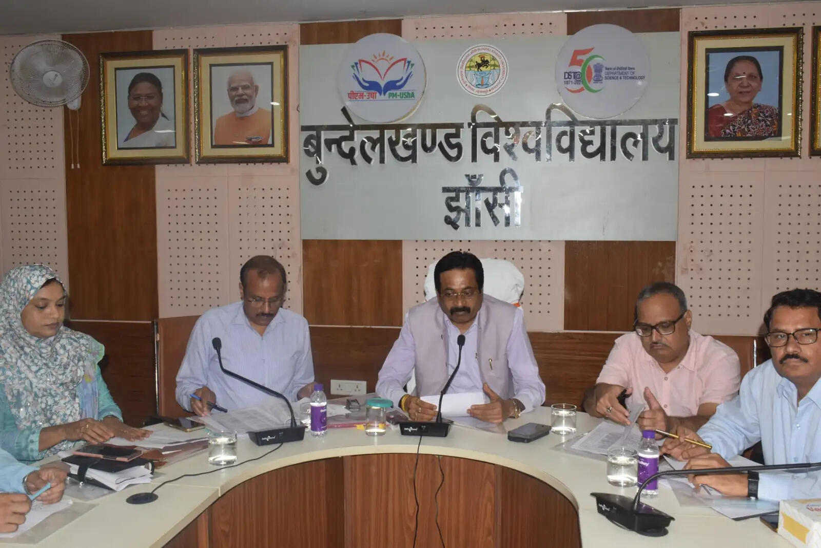 बुंदेलखंड विश्वविद्यालय का 31वां दीक्षांत समारोह 13 अगस्त को, 34,947 विद्यार्थियों को मिलेंगी उपाधियां