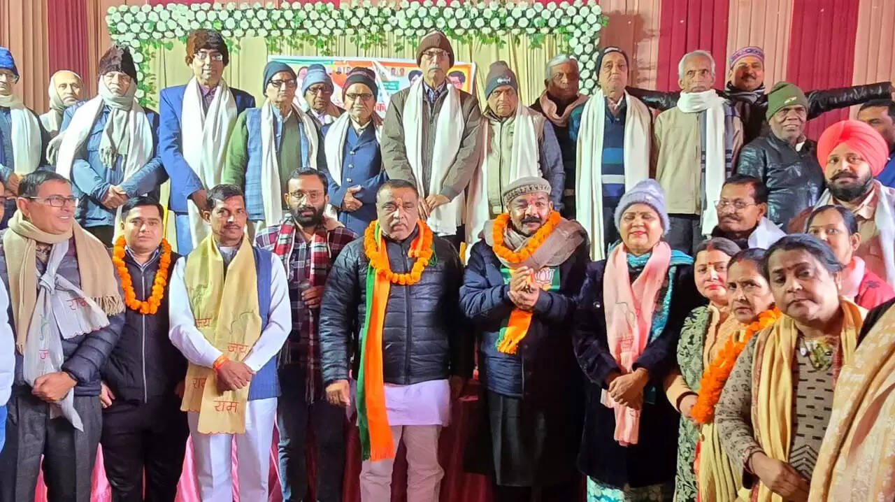 कार्यकर्ता ही पार्टी की सबसे मजबूत नींव : शिवराम सिंह