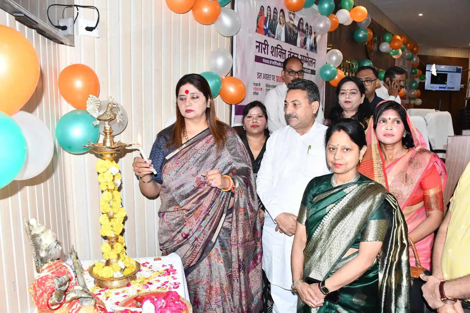 महिलाओं के लिए 33 प्रतिशत आरक्षण की व्यवस्था करना प्रधानमंत्री का एक अभूतपूर्व कदम : बबीता चौहान