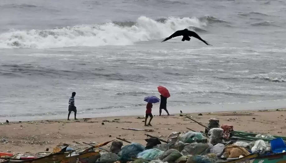 चक्रवाती तूफान दित्वा की वजह से पुडुचेरी में आज बारिश की चेतावनी, स्कूलों में छुट्टी, तमिलनाडु में जनजीवन प्रभावित
