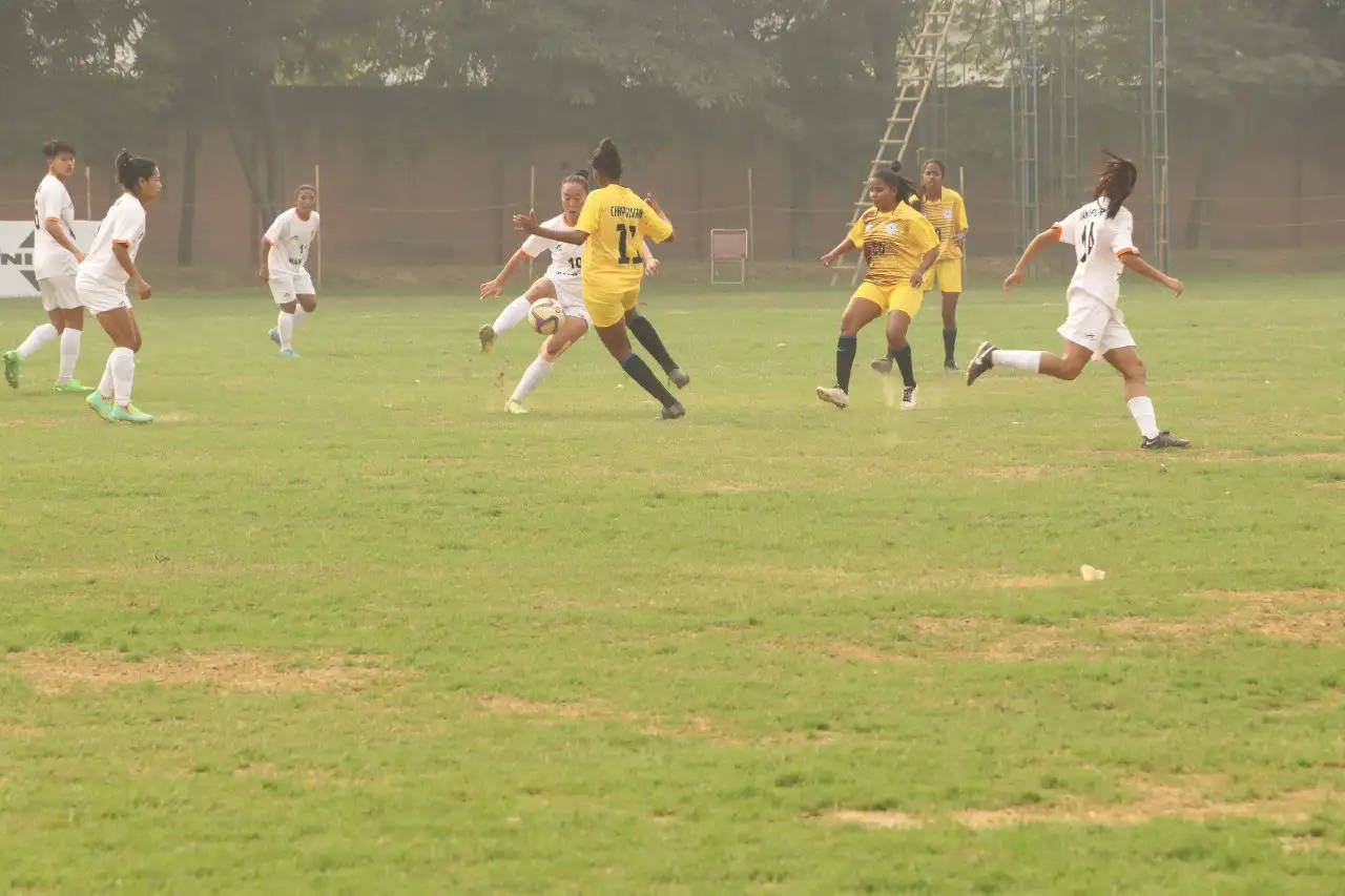 कप्तान नागोंगम बाला देवी के शानदार खेल से मणिपुर ने छत्तीसगढ़ को 4-0 से पराजित किया