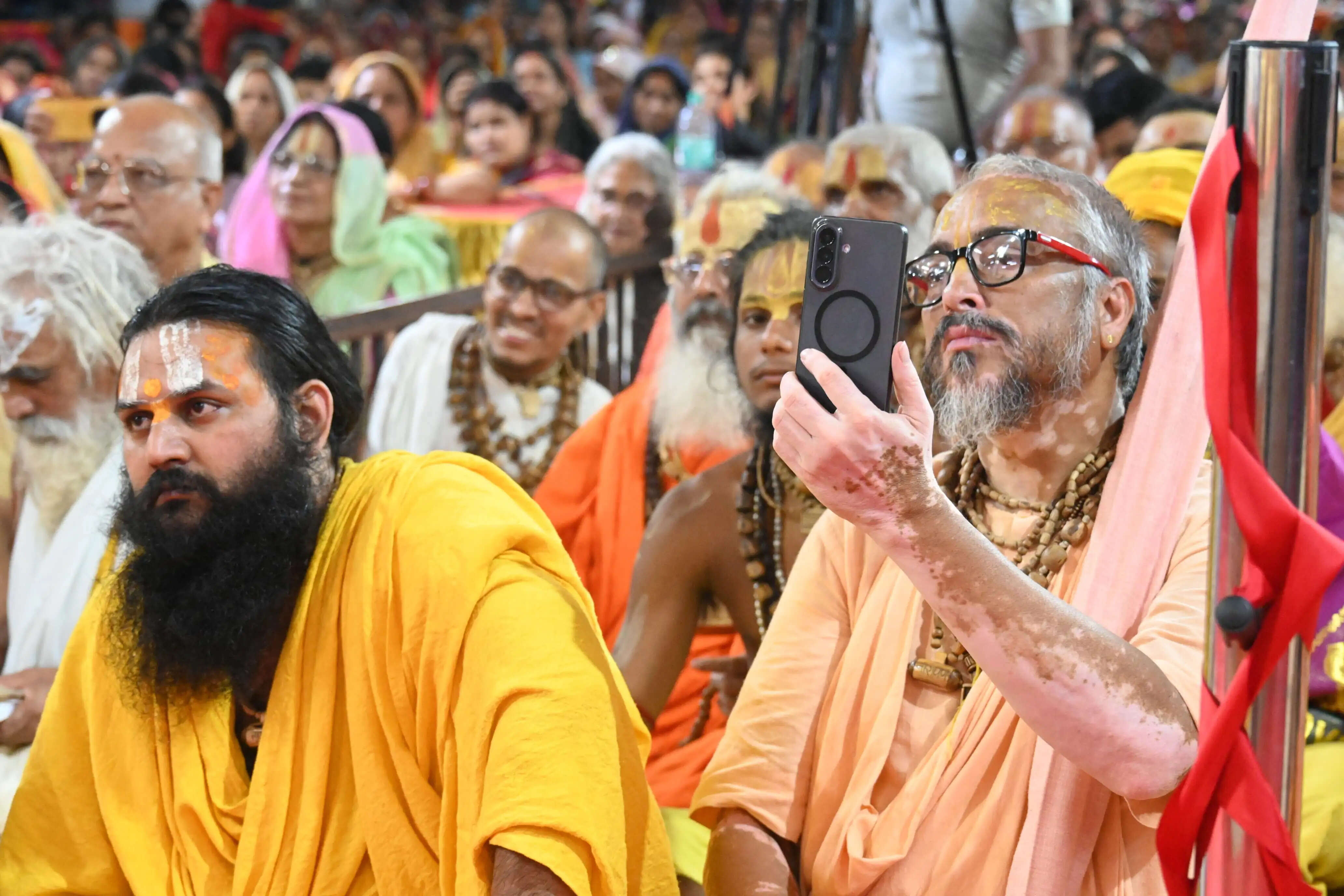 भगवान की कथा में जीवों का कल्याण करने का सामर्थ्य : स्वामी राजेंद्रदास