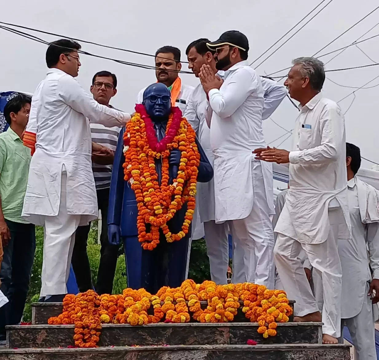 सिरसा: बाबा साहब दलित समाज के महानायक थे: अशोक तंवर