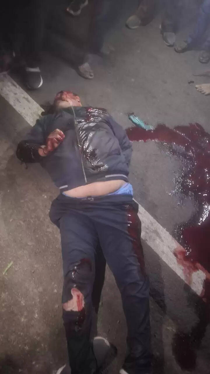 खाचरोदः सड़क दुर्घटना में जेल प्रहरी की मौत