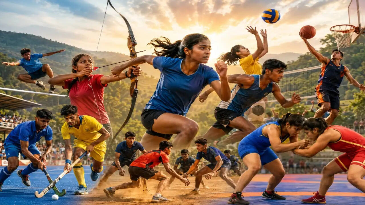 सरगुजा ओलंपिक 2026-27 : एमसीबी जिले में छाया खेलों का रोमांच, 16 हजार से अधिक युवाओं ने कराया पंजीयन