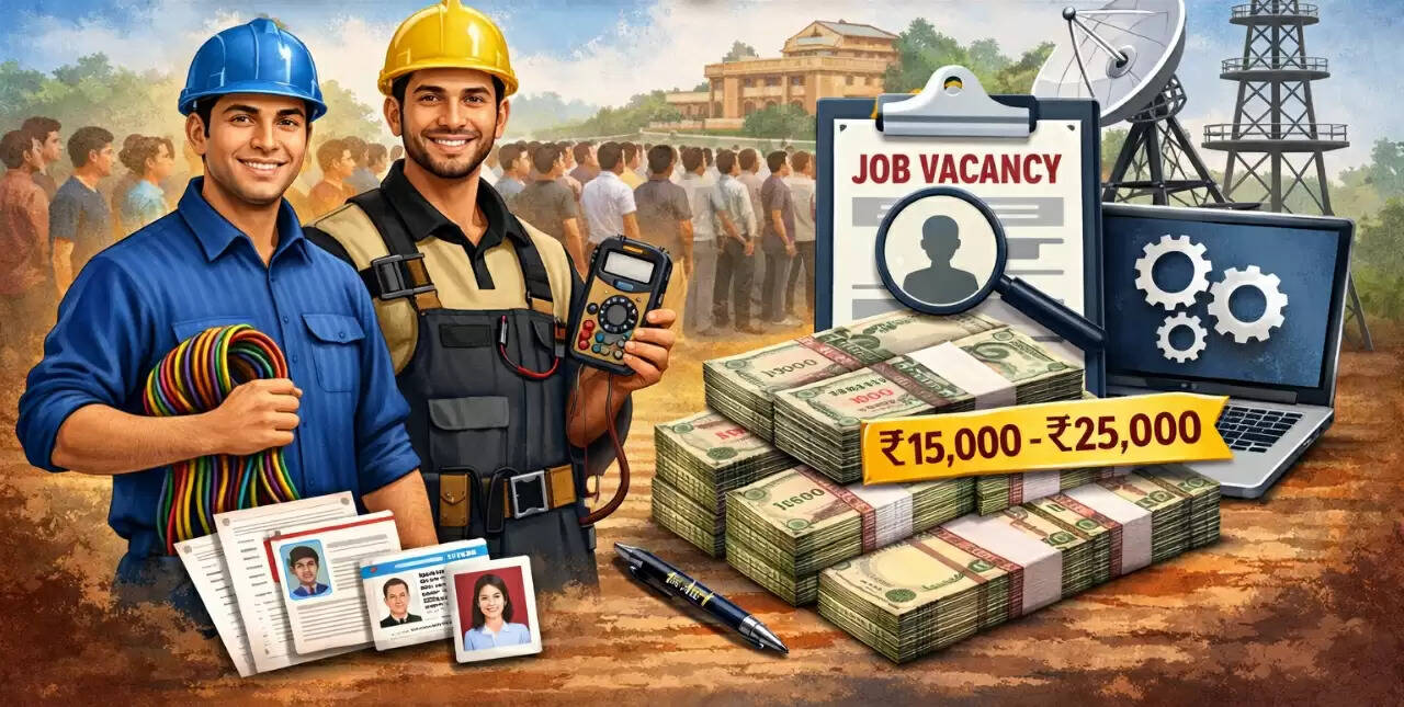 अंबिकापुर: 250 पदों पर फील्ड टेक्निशियन की भर्ती के लिए 12 जनवरी को प्लेसमेंट कैंप