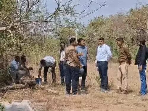 उदयपुर में किसान को 500 मीटर घसीट ले गया लेपर्ड