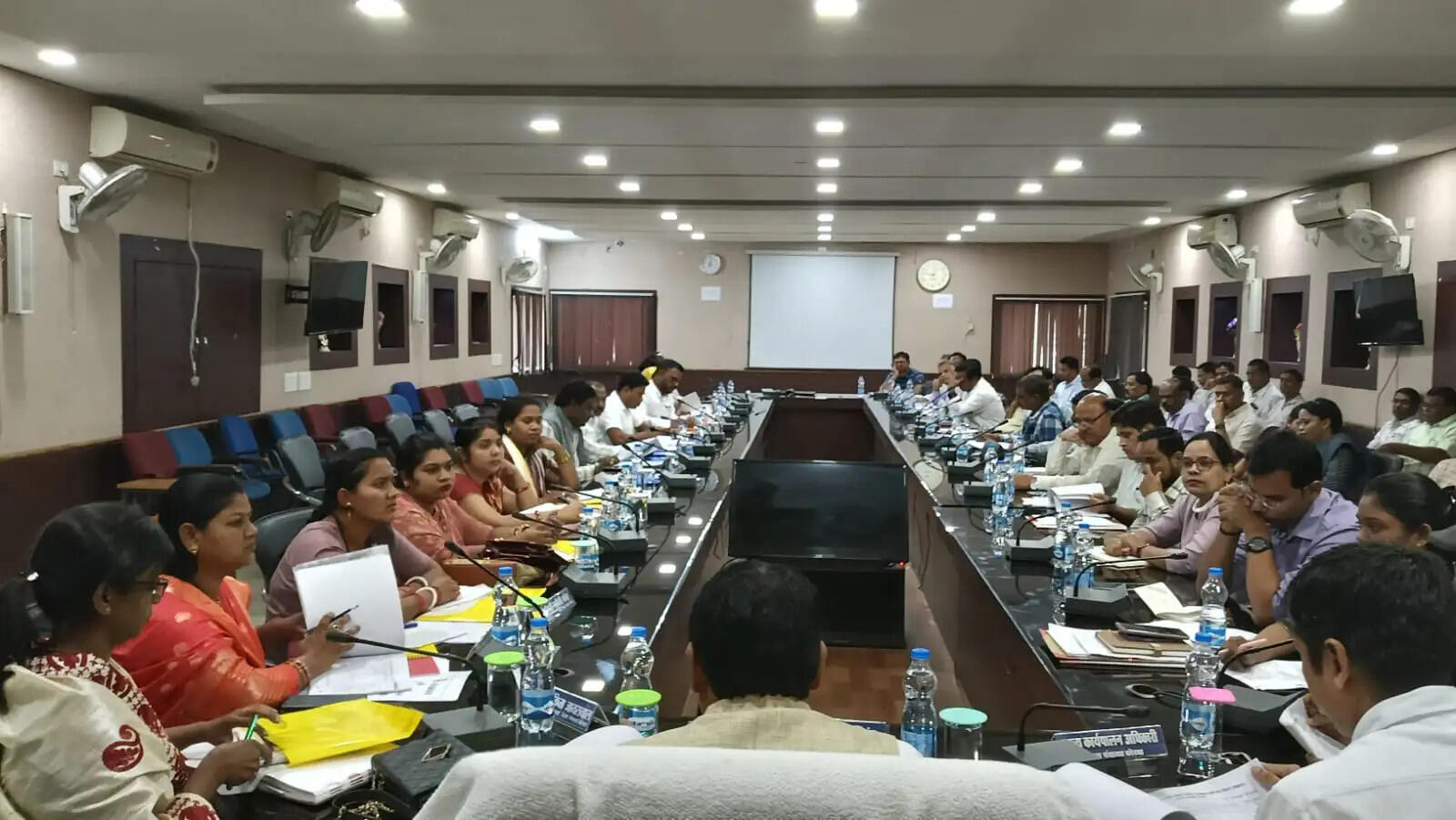 कोरबा : जिला पंचायत कोरबा की सामान्य सभा का हुआ आयोजन